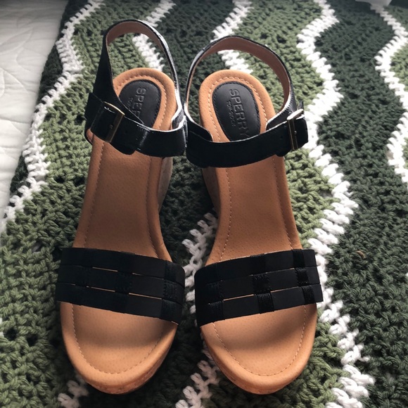 Sperry Shoes - Sperry Dawn Echo Wedge Sandals